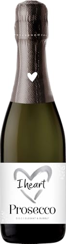 I Heart Prosecco DOC Sparkling Wine, 12 x 200ml