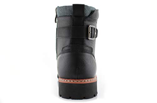 Image of Polar Fox Men's Casual Cap-Toe Ankle Boot Collection | Lace-Up Work, Combat, and Chukka Styles