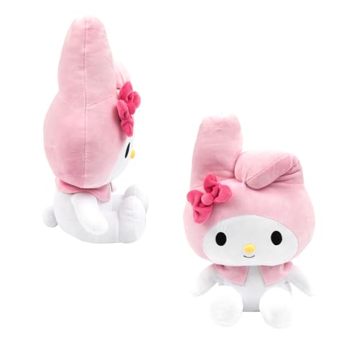 Grandi Giochi Hello Kitty My Melody – Peluche My Melody Suave, Peluche de 30 cm de Alto, Disfraz clásico del Personaje, Idea de Regalo para niños y Fans de Todas Las Edades