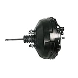 Vacuum Power Brake Booster Fit for Chevy GMC C1500 C2500 K1500 K2500 Suburban 1997-2000, for GMC Yukon/Chevy Tahoe/Cadillac Escalade 97-2000, Chevy Sonora 2000-2001 54-71085 Brake Booster