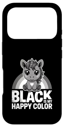 ���킢���S�X���j�R�[�� | Black Is My Color Design �X�}�z�P�[�X iPhone 17 Pro �p