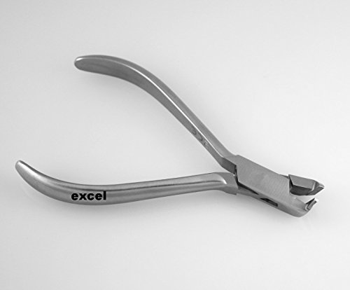 Flush Cut Distal End Cutter with Tungsten Carbide Inserts - SurgicalExcel 82-3621TC