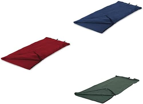 Stansport Sacos de dormir de forro polar - Paquete de 3