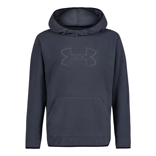 Image of Under Armour Boys' Pullover Hoodie Sweatshirt, Soft & Comfortable Fleece, Outdoor Collection