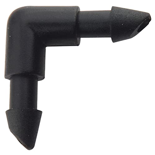 Saturnia Goteo Codo para Tubo 1/4 (Blister 5