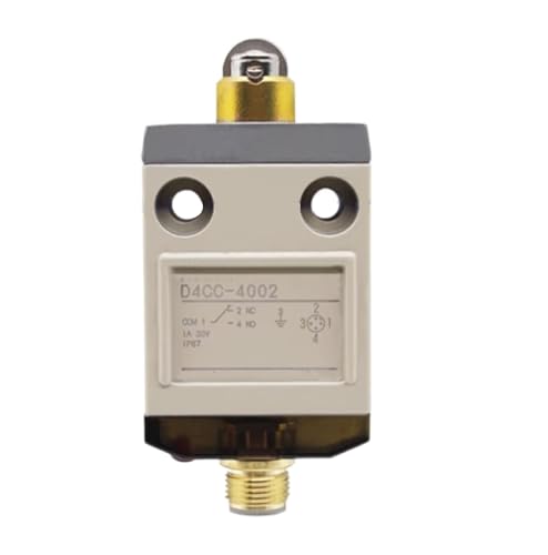 Interrupteur de fin de course D4CC-4002 capteur position compact - 2