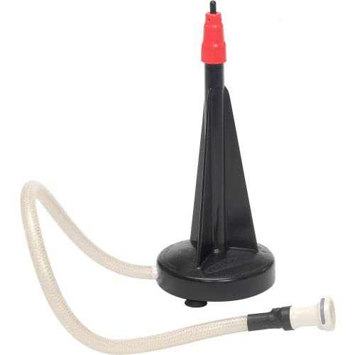 Vitamix 1442 13 5/8" Rinse-O-Matic Blender Container Rinser for 64 oz. Blender Jars, Black