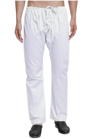 Men's Pajama Mens Pant/Track Pants/Lounge Pants Eco-Friendly Cotton Pyjama | Loose Fit Joggers for Men | Korean Style || Wear To Kurta, Shirt, Tshirt-picture-33