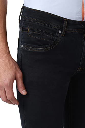 Image of Peter England Men's Slim Tapered Jeans
