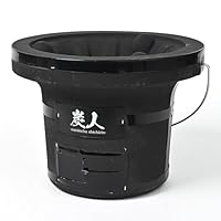 Amazon | 【TFS】 炭人七輪 業務用 3~4人向け 卓上 焼肉 BBQ キャンプ