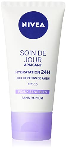 Nivea Sensibile Day Care Sensitive Skin 50ml - Lotto di 2