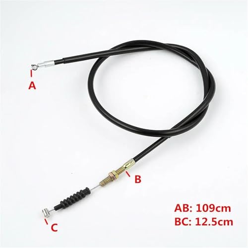 Cable de embrague para Yamaha WRF250 ideal para rutas exigentes de enduro 3