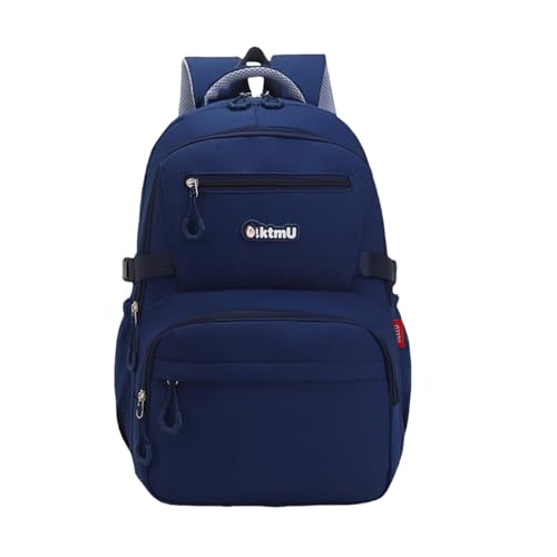 Mochila de gran capacidad para estudiantes universitarios que viajan en transporte público