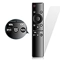 Universal Samsung Smart Tv Remote Control for Samsung LCD LED UHD HDR QLED SUHD Frame Curved HDTV 4K 8K 3D Smart TVs,with Netflix, Prime Video,hulu Buttons