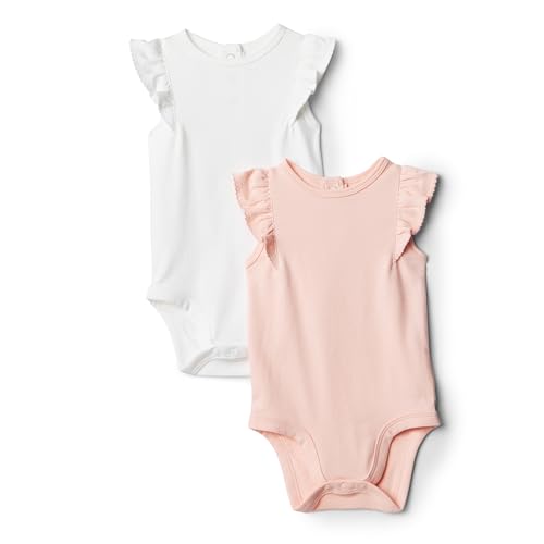 Amazon Essentials x Sofia Grainge Baby Girls' Embroidered Ruffle ...