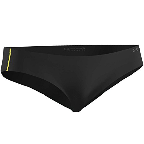 Under Armour Women's Pure Stretch Cheeky, Black (001)/Graphite, One Size