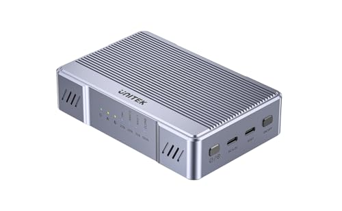 SolidForce Reefer TurboCool USB4 40Gbps M.2 SSD Enclosure with Cooling Fan