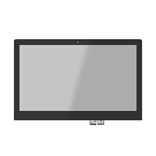 Vitre Tactile de Rechange Lenovo Yoga 500-15IBD 15,6 Pouces 80N60014FR 80N60017FR