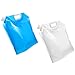 IFUNDOM Contenedor de Tanque de Agua Plegable 2 Piezas de Campamento Aire Libre Jarra de Agua Portátil Gran Capacidad de 10 L Bolsa de Agua