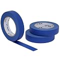 STIKK Painters Tape - 3pk Blue Painter Tape - 1 inch x 60 yards - Paint Tape for Painting, Edges, Trim, Ceilings - Masking Tape for DIY Paint Projects - Residue-Free Painting Tape