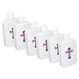Photo Gallery kailiketiy 6pezzi bottiglie di santa riutilizzabili contenitori plastiche per benediizione religiosa per feste e decorazioni cristiane Photo Gallery kailiketiy 6pezzi bottiglie di santa riutilizzabili contenitori plastiche per benediizione religiosa per feste e decorazioni cristiane