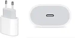 Carregador Turbo 20w + Cabo, Compatível com Apple iPhone/iWatch/AirPods, iPhone 15 14,13,12,11/XS/XR/XS/X/8 (Plus), iWatch 7/6/SE/5/4/3/2, AirPods 3/2/pro PEI185 (Iphone)