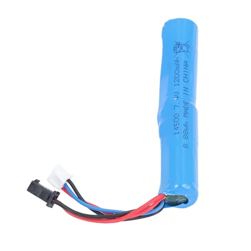 Batterie au lithium 7.4V 1200mAh Domary accu compact durable connecteur SM pour jouet RC