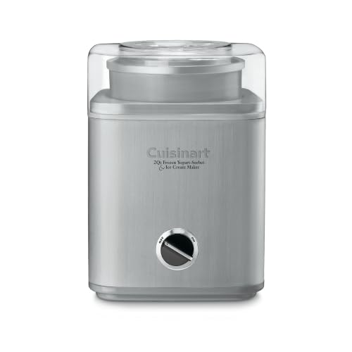 Cuisinart 2 Qt. Ice Cream Maker Machine for Frozen Yogurt, ICE-30BCP1 | 2 Qt...