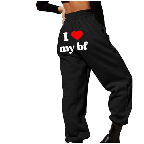 Sweatpants hip hop loose pour femme en quête de confort chic au quotidien