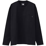 [ザノースフェイス] ロングスリーブエアリーリラックスティー メンズ UVプロテクト 【FW23】ブラック S