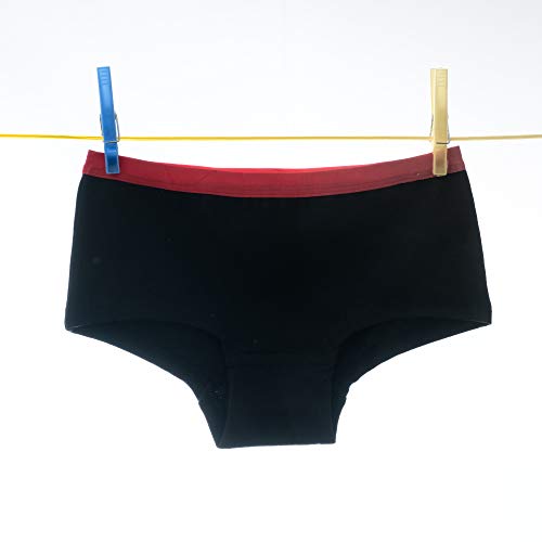 Alyce Intimates Girls Panties, Assorted Solids & Prints Pack of 123