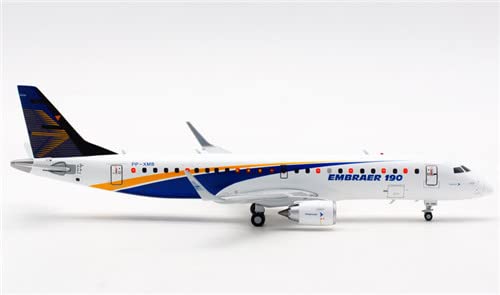 1/200 ダイキャスト模型　エンブラエルE190 JCウイング Amazon.com: JC Wings Embraer E-190 Original Livery PP-XMB 1
