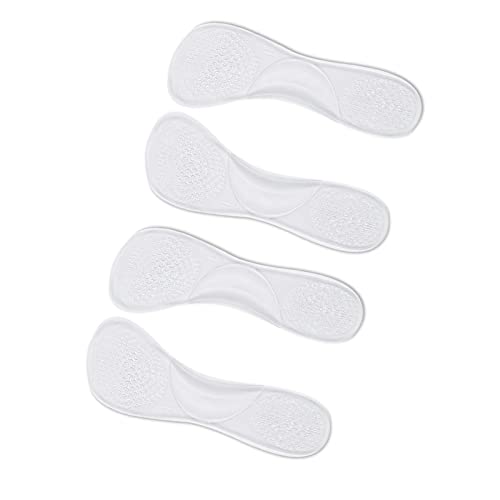2 pares de plantillas para tacones altos, acolchadas y confortables miniatura 6