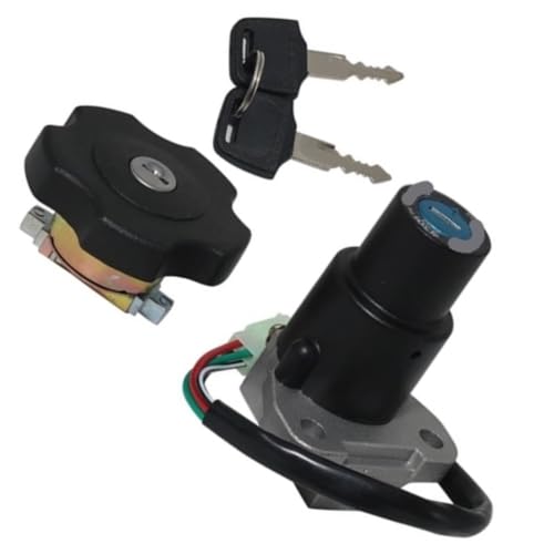 Cerradura de tapón de depósito de combustible con llaves y sellado 12V 1