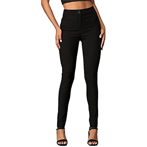 femiss Girls Black School Trousers Cover