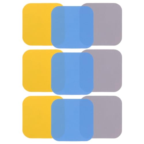 Generic [�{�g���J��⏕�p�b�h �S���� ����~�ߐ݌v 9�Z�b�g �l�p�`][�L�b�`����I�t�B�X�Ŏg���₷�� �����{�g����W���[�L���b�v�J���ɓK�� �J�b�v�R�[�X�^�[�Ƃ��Ă����p�\]