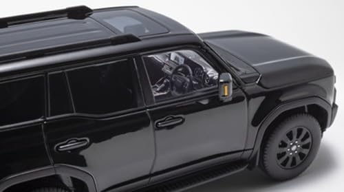 TOYOTAランクル250ミニカーブラック トヨタ ランドクルーザー 250 2024 ブラック RHD (ミニカー