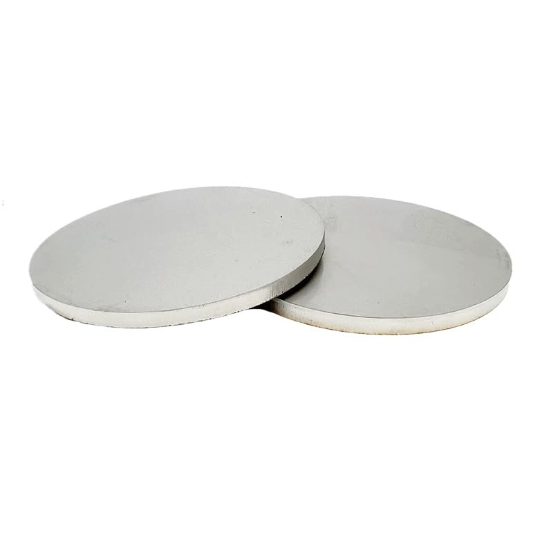 Titanio GR2 hoja redonda disco de titanio sólido seleccionar tamaño (2mm x 300mm - 1pcs)