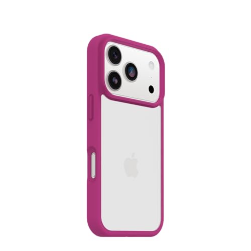 Image of OtterBox iPhone 17 Pro Profile Series Case - Rose Crystal - Pink | Ultra-Thin, Protective Minimalist iPhone Case, Snaps to MagSafe, Ultra-Sleek, Pocket-Friendly w / Drop Protection & Grip Edges
