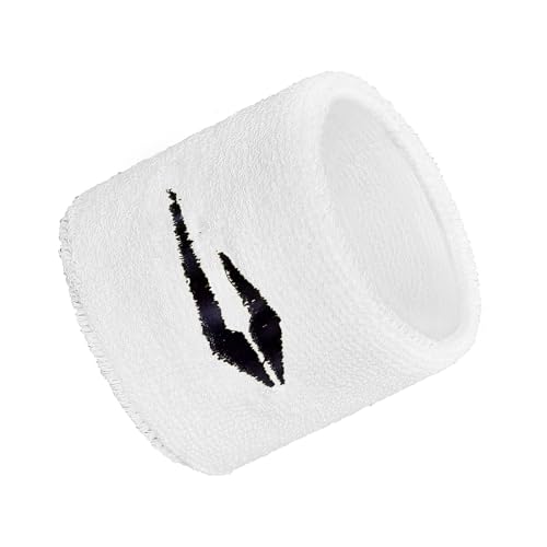 Image of DSC Wristband Cricket 2.5-inch (White /Black)