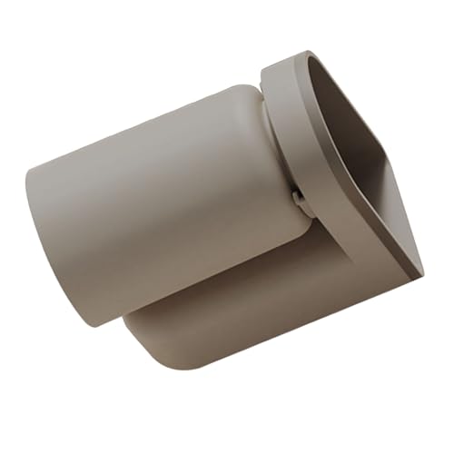 Aramox Soporte para Cepillos de Dientes, Material ABS de Primera Calidad, Estante de Almacenamiento Montado en la Pared para Vasos de Enjuague Bucal, Diseño Que Ahorra Espacio para la Organización