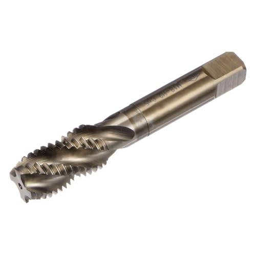 Tarauds à filetage métrique H2 M18 x 2,5 cannelure hélicoïdale acier rapide HSS-Co