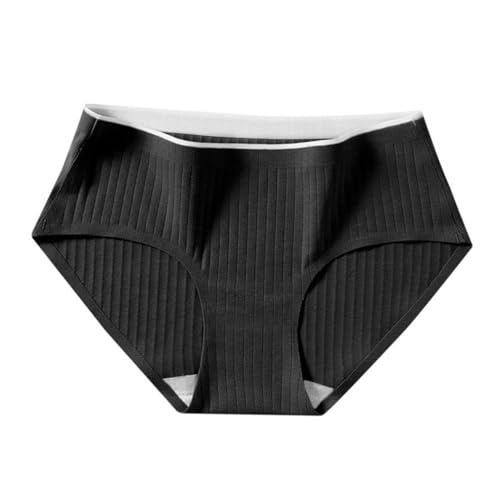 Culottes sans couture respirantes Beaupretty lot de 6 culottes coton anti-irritation taille moyenne