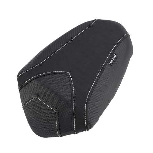 Areyourshop Detachable Rear Seat Passenger Cushion Flat for Street Triple 765 2019-2024, Street Triple 765S 2019-2024, Street Triple 765R 2019-20243