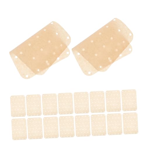 NAMOARLY Oil Absorbing Paper for Cooking 100pcs Bbq Soup Cake Baking Sheets Nonstick Oil Absorbent Paper Liners