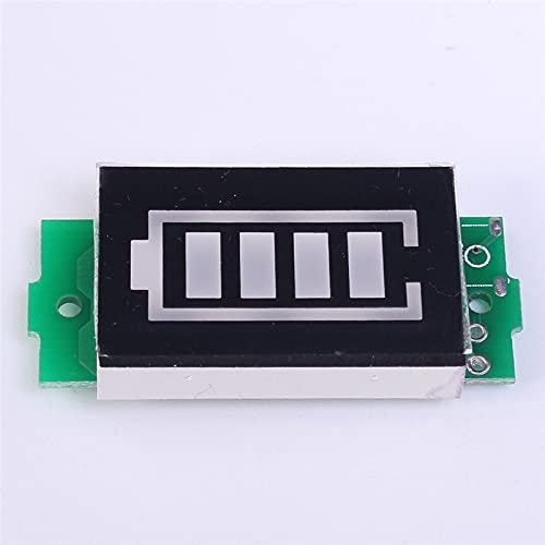 4S 4 Series Lithium Battery Capacity Indicator Module 16.8V Blue Display Electric Vehicle Battery Power Tester Battery Indicator