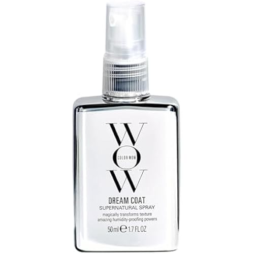 COLOR WOW Dream Coat – Anti-Humidity Frizz Control Spray for Glass Hair