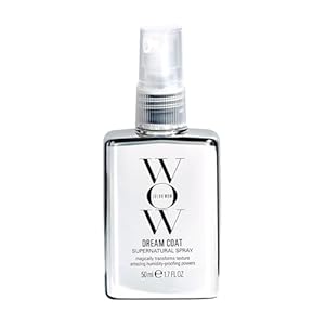 COLOR WOW Dream Coat Supernatural Spray, 1.7 fl oz – Keep Your Hair Frizz-Free and Shiny No Matter the Weather with Award-Winning Anti-Humidity Spray