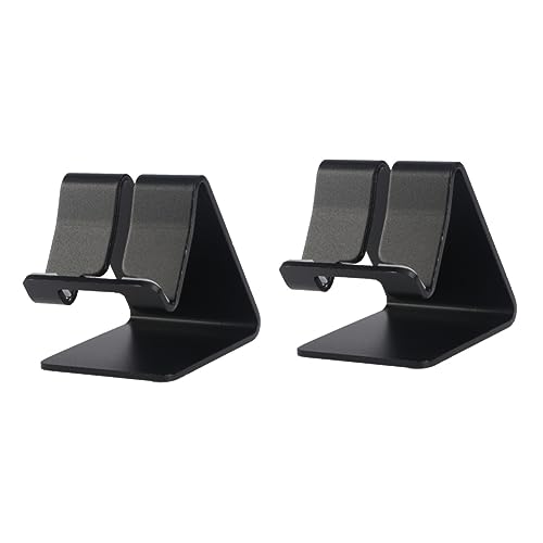 Supporto Ergonomico Per Smartphone in Metallo 2 Pezzi Da Scrivania Per Telefono Senza Cuscinetti Per Tablet Da 3 5 A 10
