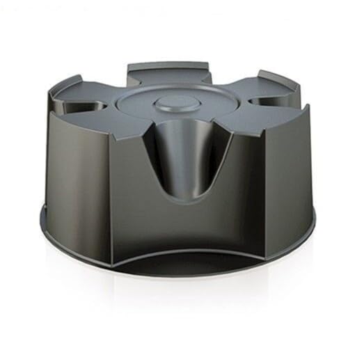 Regenwassertonne Regentonne Regenbehälter Regentank Anthrazit oder Grau (Standfuss)